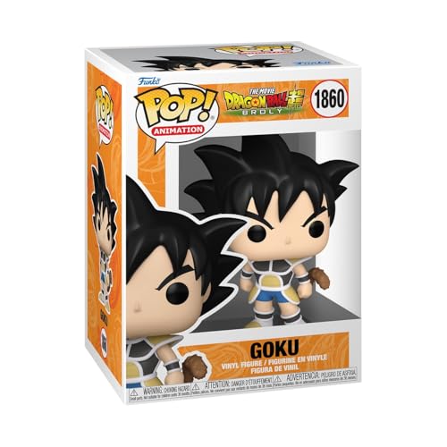 Funko Pop! Animation: Dragon Ball Super: Broly - Goku - (Kid) - Dragon Ball Super Broly - Figura In Vinile Da Collezione - Idea Regalo - Merchandising