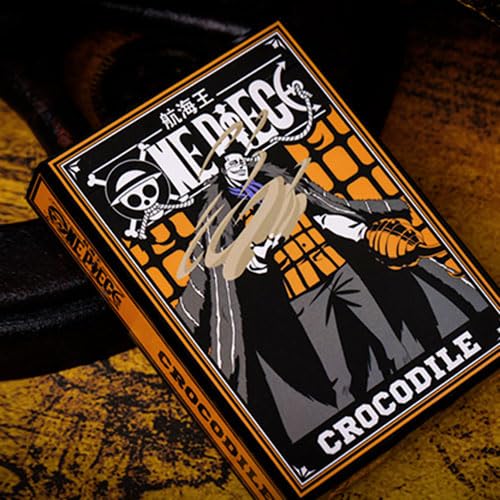 Solomagia Mazzo Di Carte One Piece -Crocodile Playing Cards By Card Mafia