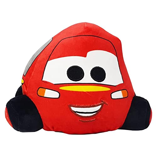 Squishmallow Peluche Morbido Ufficiale Kellytoy (7 Pollici, Disney Saetta Mcqueen)