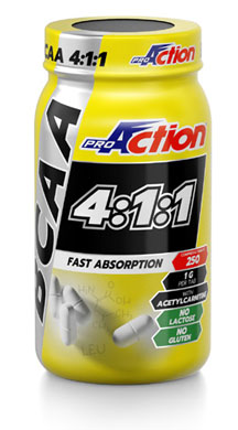 PROACTION BCAA GOLD 250CPR 411