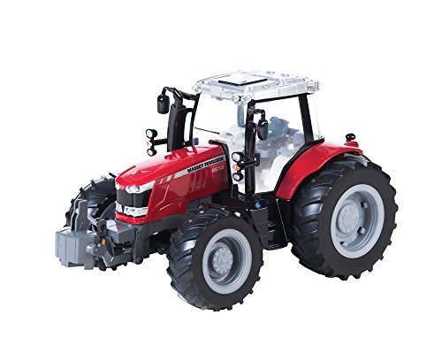Britains Tomy - 43078A1 - Pronti Veicolo - Modello Per La Scala - Usati Massey Ferguson 6613 - Scala 1/16
