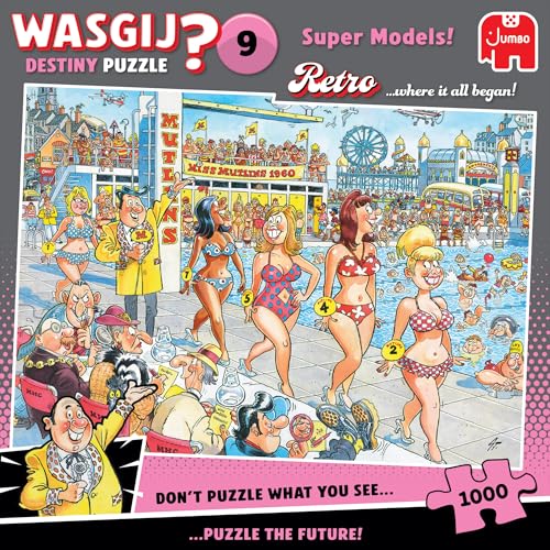 Wasgij- Puzzle, Multicolore, 1110100503
