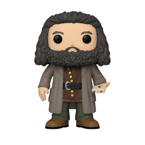 Funko Pop! Harry Potter Rubeus Hagrid (Letter) 15 Cm Esclusivo