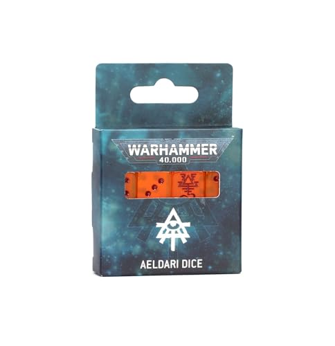 Games Workshop - Warhammer 40.000 - Aeldari: Set Di Dadi