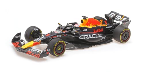 Minichamps 110231701 - Red Bul Racing Rb19 Max Verstappen Winner Japanese Gp World Champion 2023 - Scala 1/18 - Modellino Auto