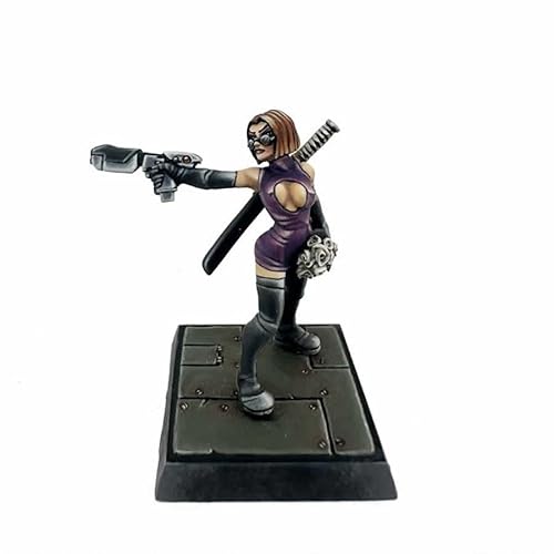 Reaper Miniatures Franka Future Widow - Cronoscopio In Miniatura, 25 Mm, Scala Eroica