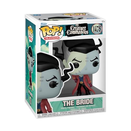 Funko Pop! Tv: Cc – The Bride - Dc Comics- Figura In Vinile Da Collezione - Idea Regalo - Merchandising Ufficiale - Giocattoli Per Bambini E Adulti -