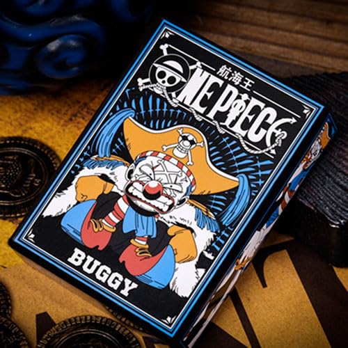 Solomagia Mazzo Di Carte One Piece -Buggy Playing Cards By Card Mafia
