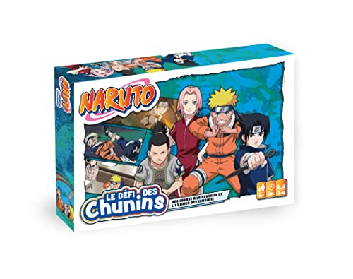 Cartamundi Naruto - Le Défi Des Chunins - Jeu De Société Classique Fr
