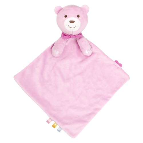 Chicco Gioco Maxi Doudou, Pupazzo In Morbido Velluto A Forma Di Orsacchiotto, Con Musica Classica E New Age, Peluche Neonato, Soffice Da Coccolare, La