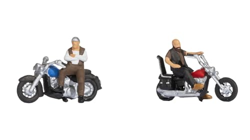 Noch N Figure Rocker Sulle Moto, 36906