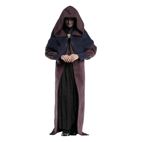 Hot Toys Star Wars: The Clone Wars - Statuetta 1/6 Darth Sidious 29 Cm