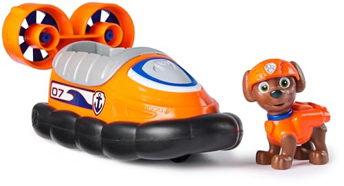 Paw Patrol, Aeroscafo Di Zuma, Veicolo E Personaggio Zuma, Giochi Bambini, 3+ Anni