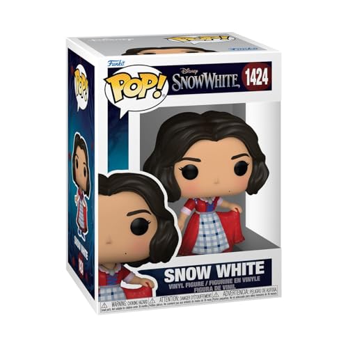 Funko Pop! Disney: Biancaneve Live Action - Biancaneve - (Plaid) - Personaggio Da Collezione In Vinile - Giocattoli Per Bambini E Adulti - Fan Dei Fil