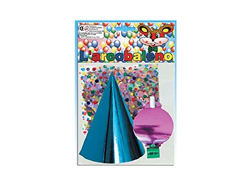 L'Arcobaleno Di Nacar Giovanna- Cappello E Lingua Con Disco E Coriand, Multicolore, Cob112
