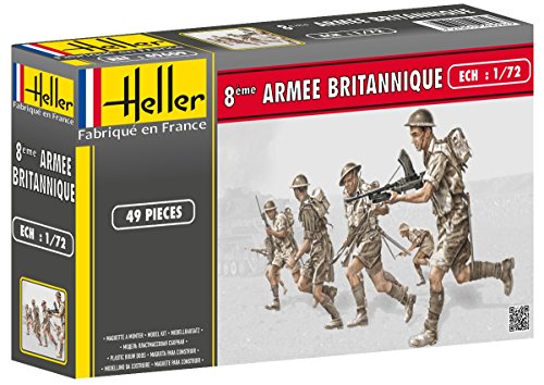 Heller - 49609 - Modellino - 8° Esercito Britannico - Scala 1:72