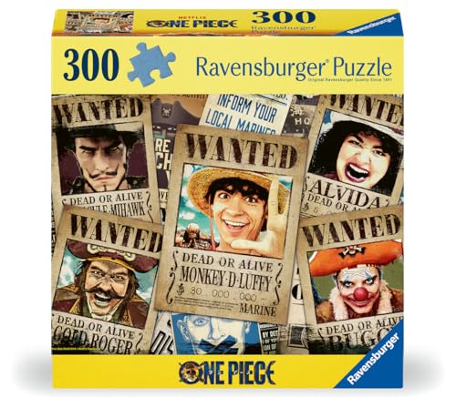Ravensburger Puzzle Moment 12001498-Wanted-Puzzle Da 300 Pezzi Per Adulti E Bambini Dagli 8 Anni In Su, 12001498