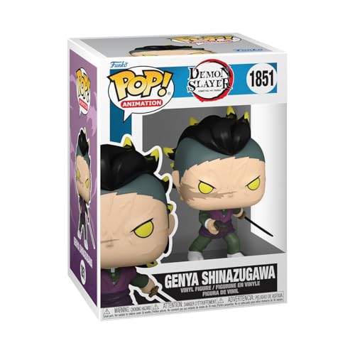 Funko Pop! Animation: Ds - Genya - (Demon Form) - Demon Slayer- Figura In Vinile Da Collezione - Idea Regalo - Merchandising Ufficiale - Giocattoli Pe