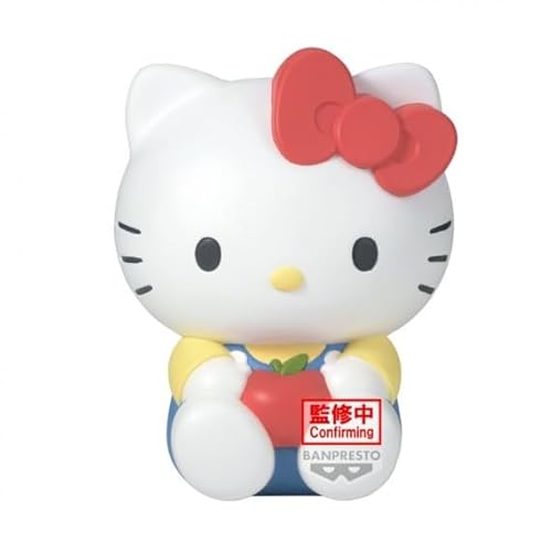 Banpresto Ciao Kitty Sanrio, Statuetta D'Azione, 11 Cm, Motivo: Sanrio, Bp89790P, Multicolore, Statuetta Da Collezione, Ideale Per I Fan Degli Anime