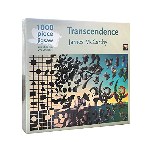 James Mccarthy - Transcendence Jigsaw: 1000 Piece Jigsaw Puzzle