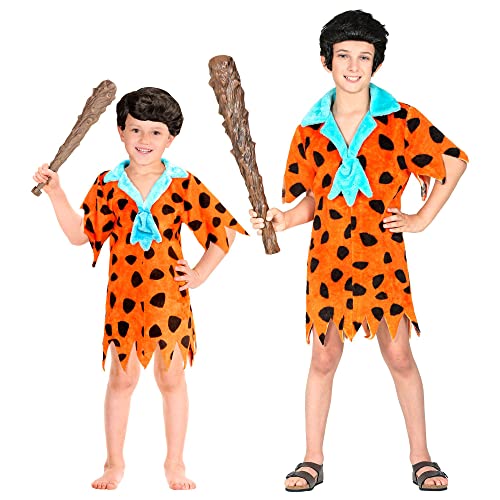 Widmann Milano Party Fashion - Costume Da Uomo Dell'Età Della Pietra, Uomo Delle Caverne, Uomo Di Neanderthal, Costumi In Maschera Per Bambini