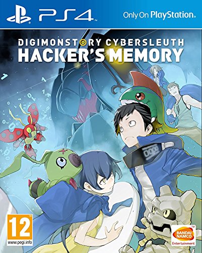 Digimon Story: Cyber Sleuth - Hacker’S Memory - Playstation 4 [Edizione: Spagna]