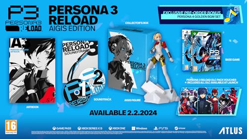 Persona 3 Reload - Aigis Edition