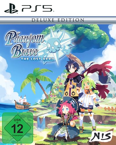 Phantom Brave: The Lost Hero Deluxe Edition German /Ps5