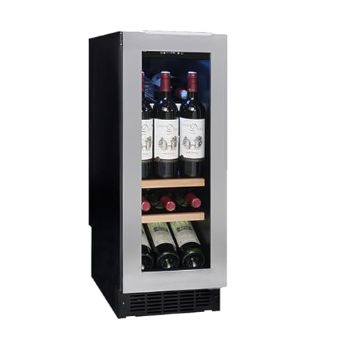 Avintage Avu23Txa Refroidisseur À Vin Refroidisseur De Vin Compresseur Pose Libre Acier Inoxydable 21 Bouteille(S)