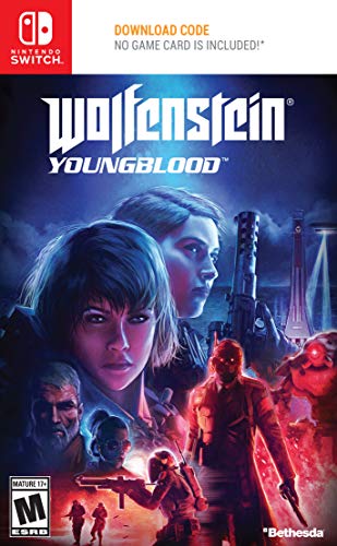 Wolfenstein: Youngblood (Download Code Only)(Launc