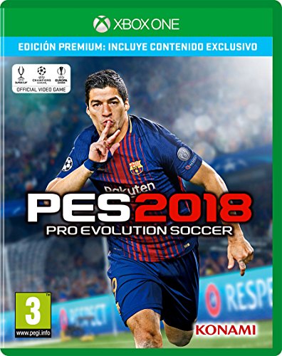 Pes 2018 Pro Evolution Soccer - Edición Premium - Xbox One [Edizione: Spagna]