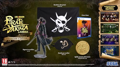 Like A Dragon: Pirate Yakuza In Hawaii - Collector'S Edition
