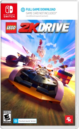 Lego 2K Drive