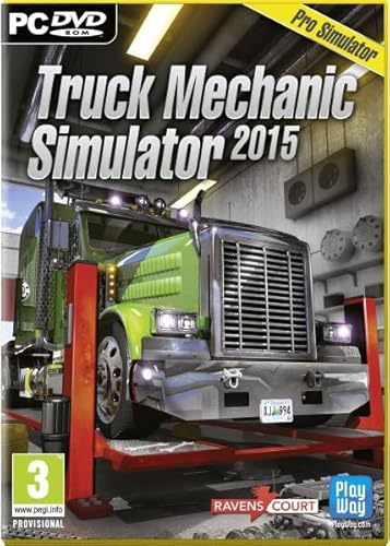 Truck Mechanic Simulator 2015 - [Edizione: Spagna]