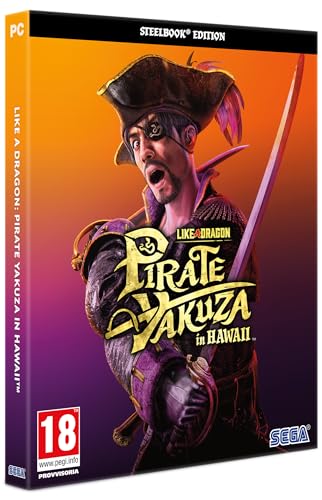 Like A Dragon: Pirate Yakuza In Hawaii