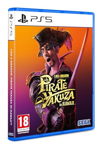 Like A Dragon: Pirate Yakuza In Hawaii