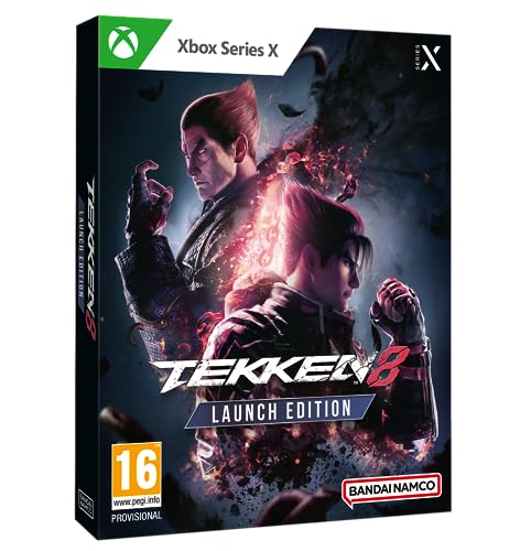 Yuakuod Tekken 8 - Launch Edition, Xbox