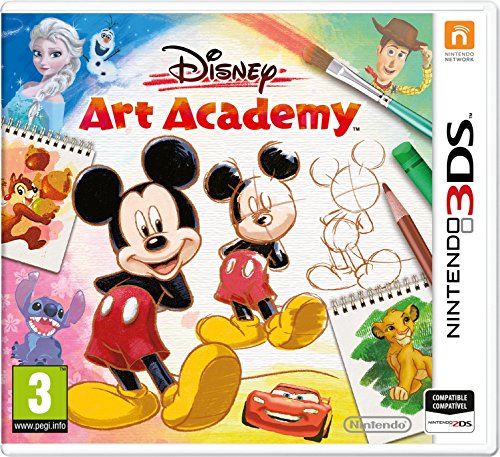 Disney Art Academy [Nintendo 3Ds]