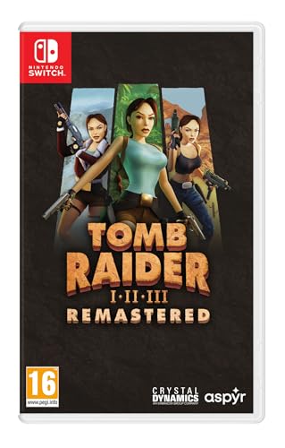 Tomb Raider I, Ii & Iii Remastered /Switch