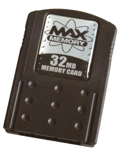 Datel Max Memory 32Mb (Ps2) [Edizione: Regno Unito]