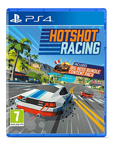Hotshot Racing - Playstation 4 [Edizione: Spagna]