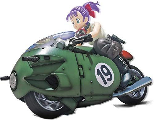 Bandai Hobby - Dragon Ball Z - Bulma'S Variable No.19 Bike, Bandai Figure-Rise Mechanics, Multicolore, 16 Centimeters