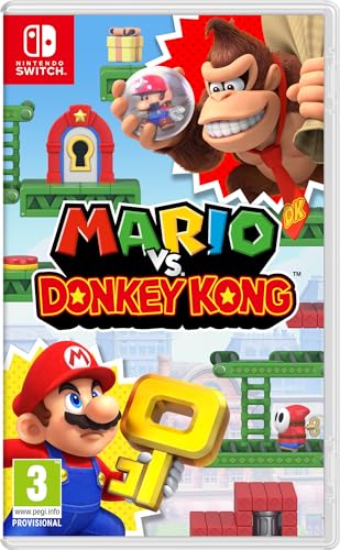 Mario Contro Donkey Kong � Gioco Per Nintendo Switch