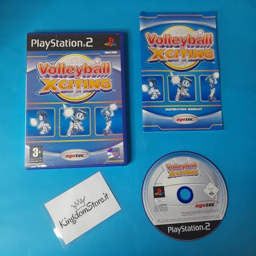 Volleyball Xciting Ps2