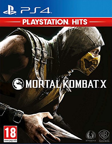 Mortal Kombat X Ps Hits - Playstation 4 [Edizione: Spagna]