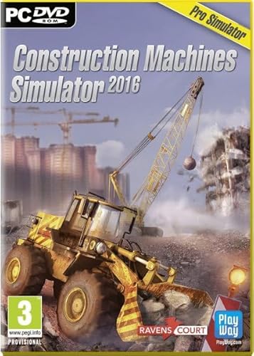 Construction Machines Simulator 2016 [Pc]