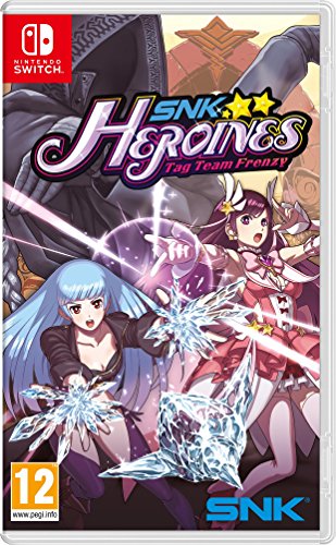 Switch Snk Heroines: Tag Team Frenzy - Nintendo Switch [Edizione: Spagna]