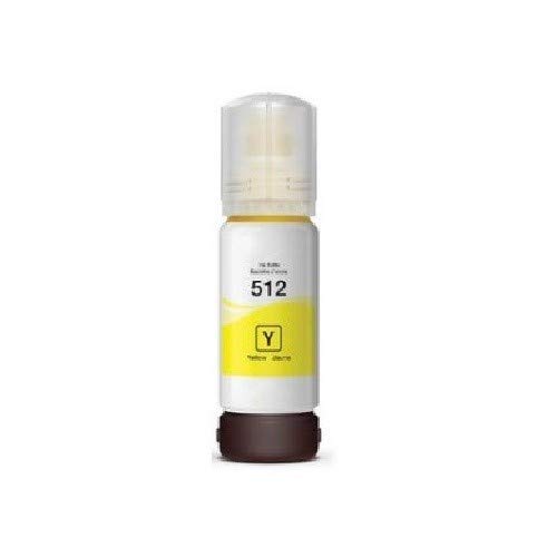 Yellow 70Ml Epson Ecotank Et-7700,Et-7750#C13T00R440
