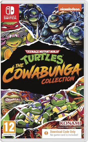 Teenage Mutant Ninja Turtles - The Cowabunga Collection - Switch (Download Code In Box)