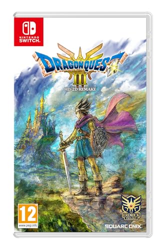 Dragon Quest Iii Remake - (Nintendo Switch)